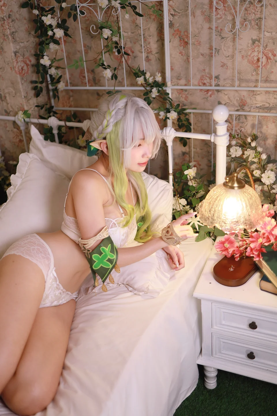 慕慕Momo - No.036 原神·纳西妲 [53P,1V-2.31GB] tg@simisebaisi 【丝足阁】027.webp